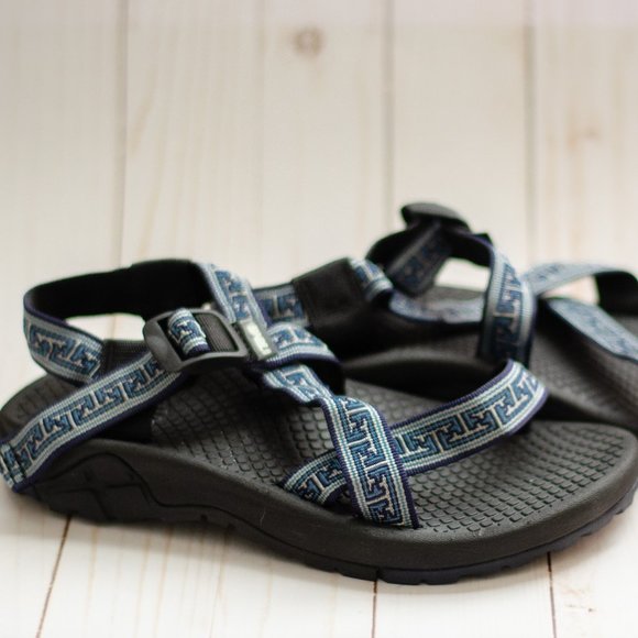 Teva Blue Hiking Sandal - Picture 4 of 5